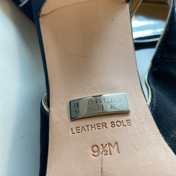 Cute satin pump with rhinestone detail. - Picture 9 of 9